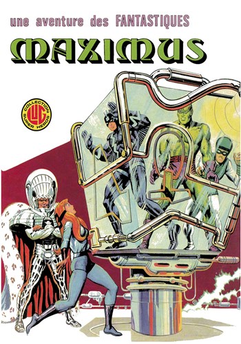 Une aventure des Fantastiques n°10 - Maximus