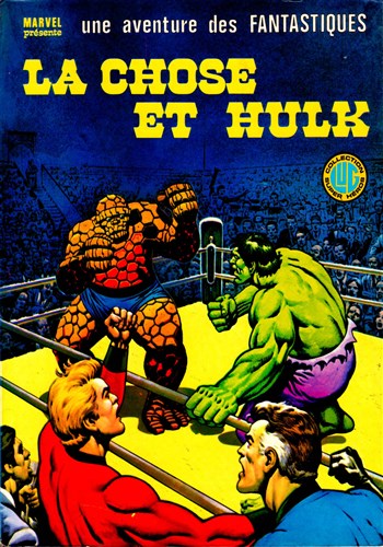 Une aventure des Fantastiques n°20 - La Chose et Hulk