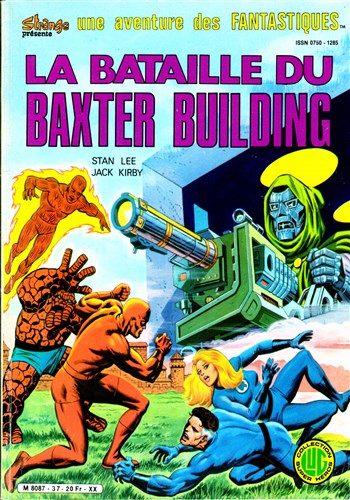 Une aventure des Fantastiques n°37 - La bataille du Baxter Building