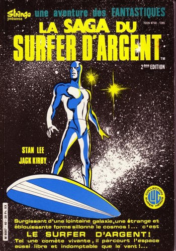 Une aventure des Fantastiques n°40 - La saga du Surfer d'Argent - 2éme édition