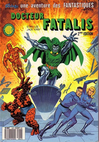 Une aventure des Fantastiques n°42 - Docteur Fatalis - 2éme édition