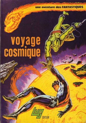 Une aventure des Fantastiques n°5 - Voyage cosmique
