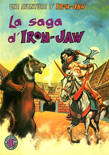 La saga d'Iron Jaw n1 - La saga d'Iron Jaw