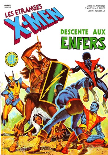 Les Etranges X-Men n°1 - Descente aux enfers
