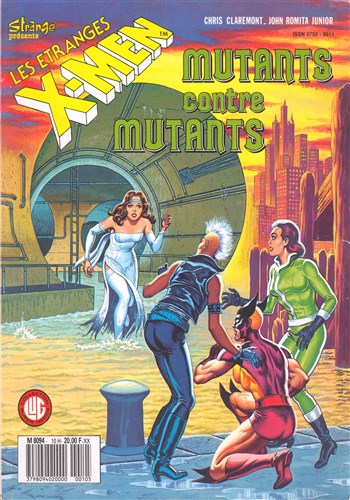 Les Etranges X-Men n°10 - Mutants contre mutants