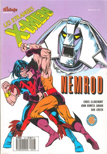 Les Etranges X-Men n°12 - Nemrod