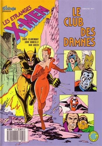 Les Etranges X-Men n°13 - Le Club des Damnés