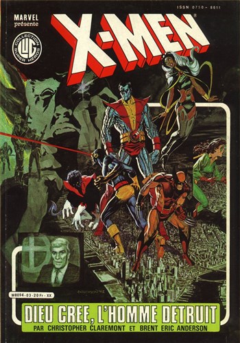 Les Etranges X-Men n°3 - Dieu créé, l'homme détruit