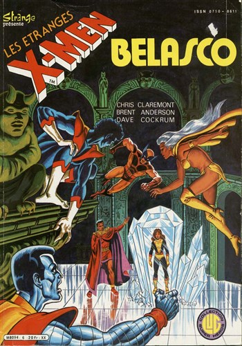 Les Etranges X-Men n°6 - Belasco