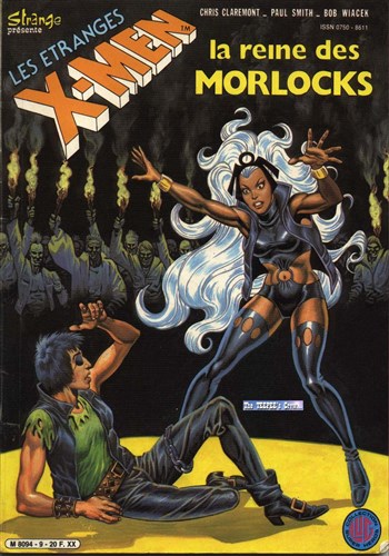 Les Etranges X-Men n°9 - La reine des Morlocks