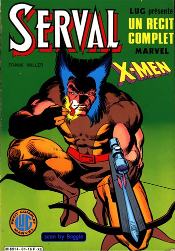 Rcits Complet Marvel n1 - Serval