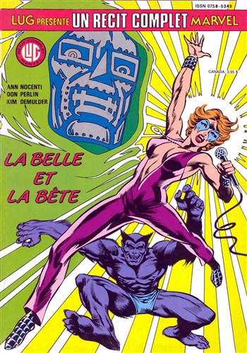 Rcits Complet Marvel n15 - La Belle et la Bte