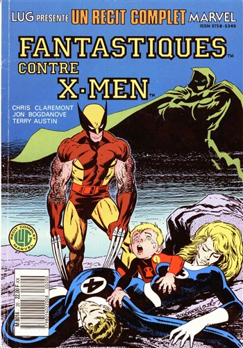 Rcits Complet Marvel n20 - Fantastiques contre X-Men