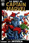 Top BD La mort de Captain Marvel