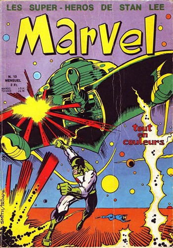 Marvel n°13 - Marvel 13