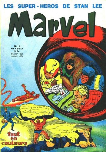 Marvel n°9 - Marvel 9