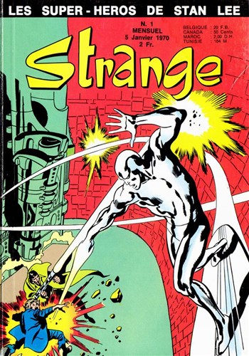 Strange n1 - Strange 1