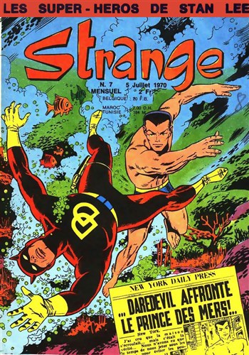 Strange n7 - Strange 7
