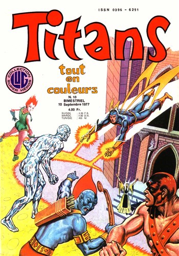 Titans n10 - Titans 10