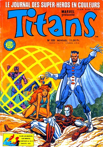 Titans n105 - Titans 105