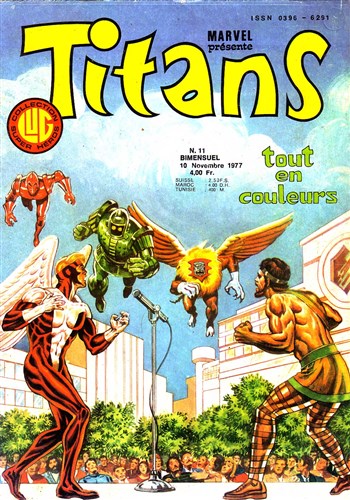 Titans n11 - Titans 11