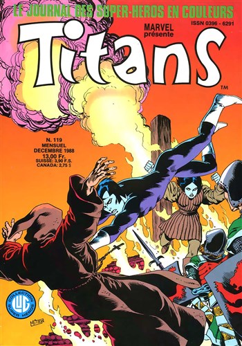 Titans n119 - Titans 119