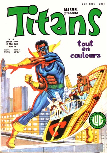 Titans n14 - Titans 14