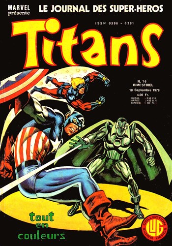 Titans n16 - Titans 16