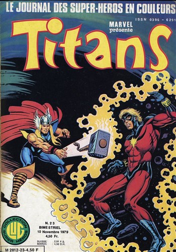Titans n23 - Titans 23