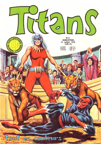 Titans n3 - Titans 3