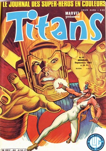 Titans n44 - Titans 44