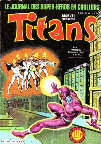 Titans n47 - Titans 47