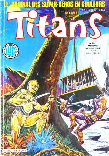 Titans n69 - Titans 69