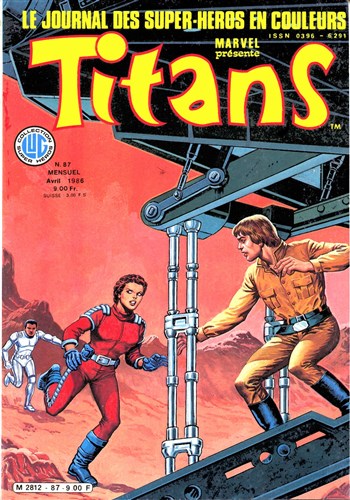 Titans n87 - Titans 87