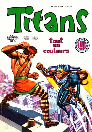 Titans n9 - Titans 9