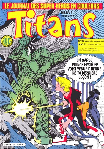 Titans n93 - Titans 93