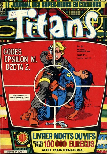 Titans n94 - Titans 94