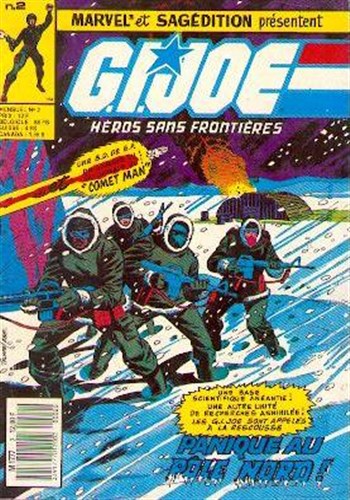GI Joe - H�ros sans fronti�res n�2