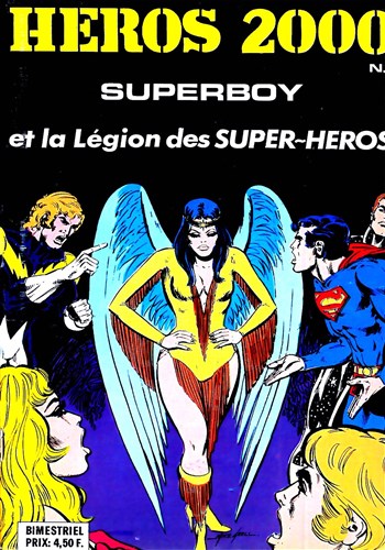 H�ros 2000 - La l�gion des super h�ros n�1