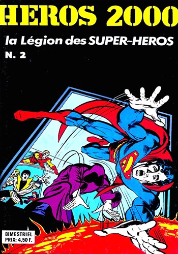 H�ros 2000 - La l�gion des super h�ros n�2