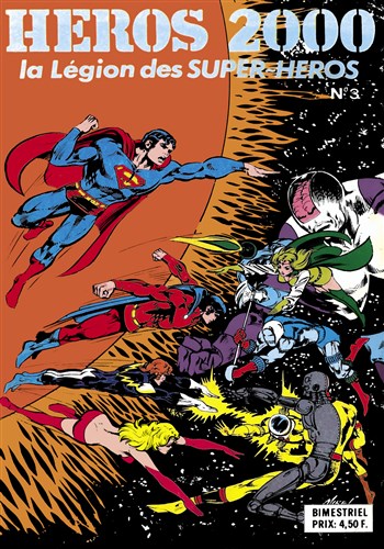 H�ros 2000 - La l�gion des super h�ros n�3