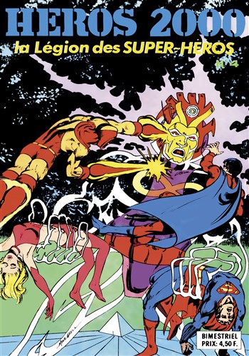 H�ros 2000 - La l�gion des super h�ros n�4