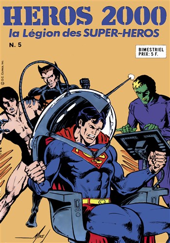 H�ros 2000 - La l�gion des super h�ros n�5