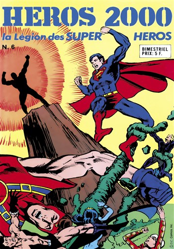 H�ros 2000 - La l�gion des super h�ros n�6