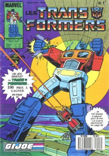 Les Transformers n�1