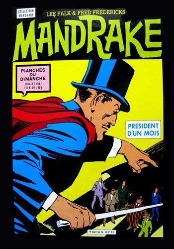 Mandrake n�2 - President d'un mois