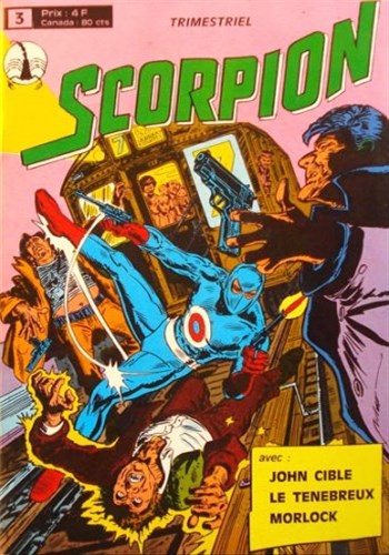 Scorpion n�3