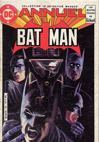 Batman - Le d�tective masqu� n�4 - Les quatre visages de Batman