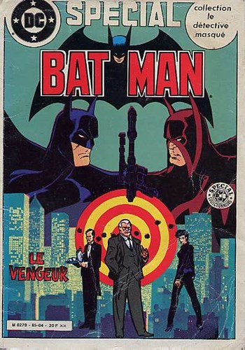 Batman - Le d�tective masqu� n�3 - Le vengeur