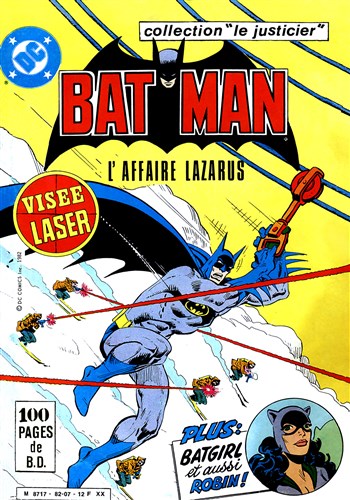 Batman - Le justicier n�2 - L'affaire Lazarus